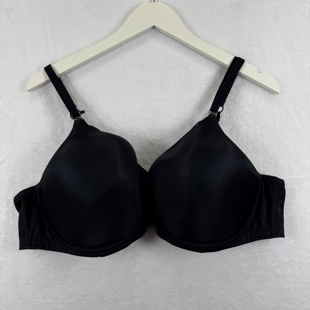 Elomi 5178 Black Full Coverage Underwire Bra 44DDD